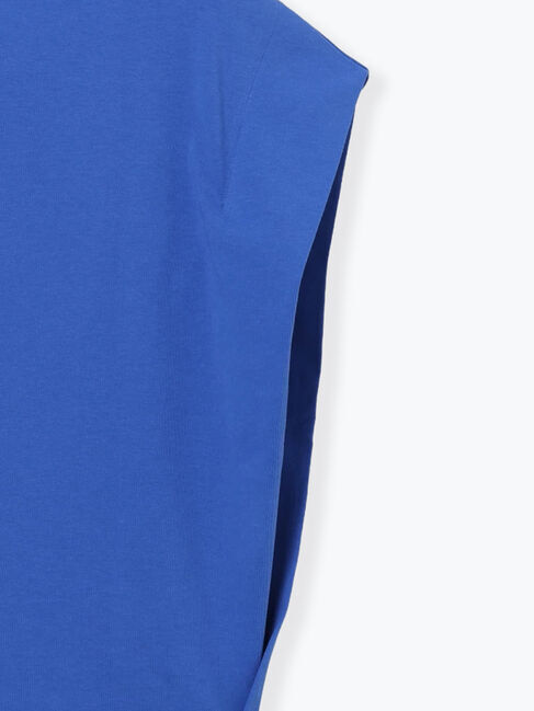 Te chichi「【接触冷感/遮熱/吸水速乾】ショルダータックドルマンTシャツ」|Tシャツ・カットソー|