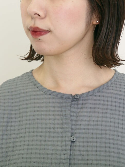 Samansa Mos2「【S/Mサイズ】オーバーレース切替ワンピース」|ワンピース|