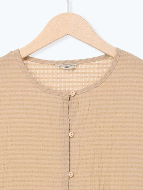 Samansa Mos2「【S/Mサイズ】オーバーレース切替ワンピース」|ワンピース|