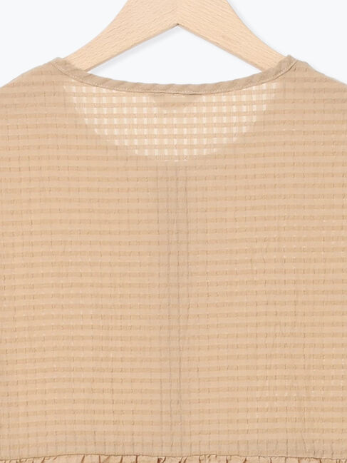 Samansa Mos2「【S/Mサイズ】オーバーレース切替ワンピース」|ワンピース|