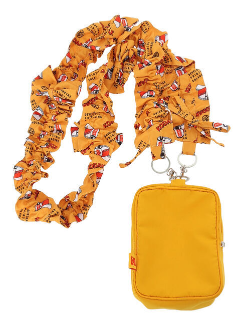 SM2「【KODAK】総柄スマホストラップ付ポーチ」|その他|