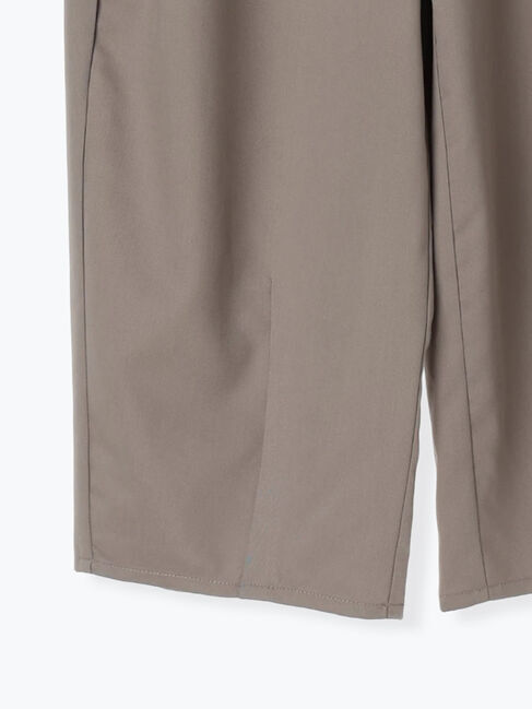 Samansa Mos2「サイド深タックバレルパンツ」|その他|