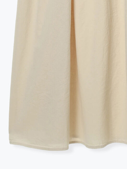 Samansa Mos2「胸元レース貼りワンピース」|ワンピース|