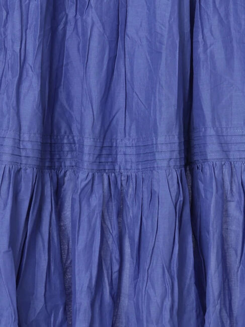 Samansa Mos2「インドボイルギャザースカート」|スカート|