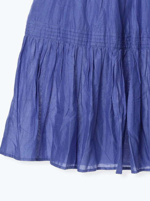 Samansa Mos2「インドボイルギャザースカート」|スカート|