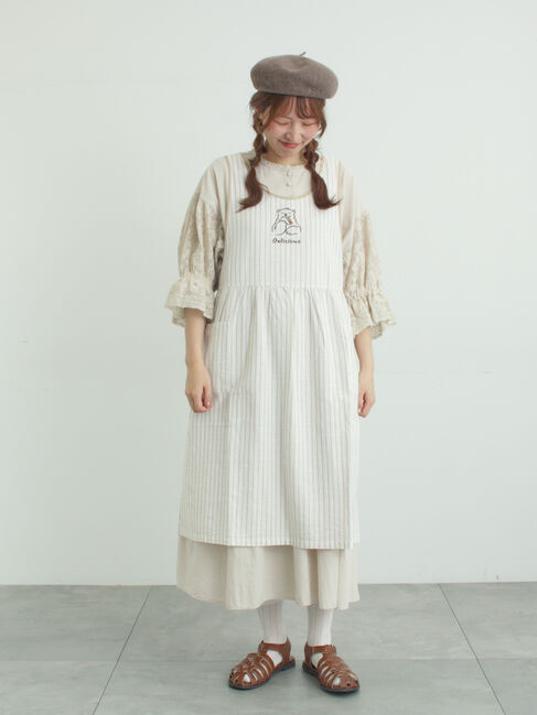 Samansa Mos2「【メルヘン&times;Samansa Mos2】エプロン」|その他|