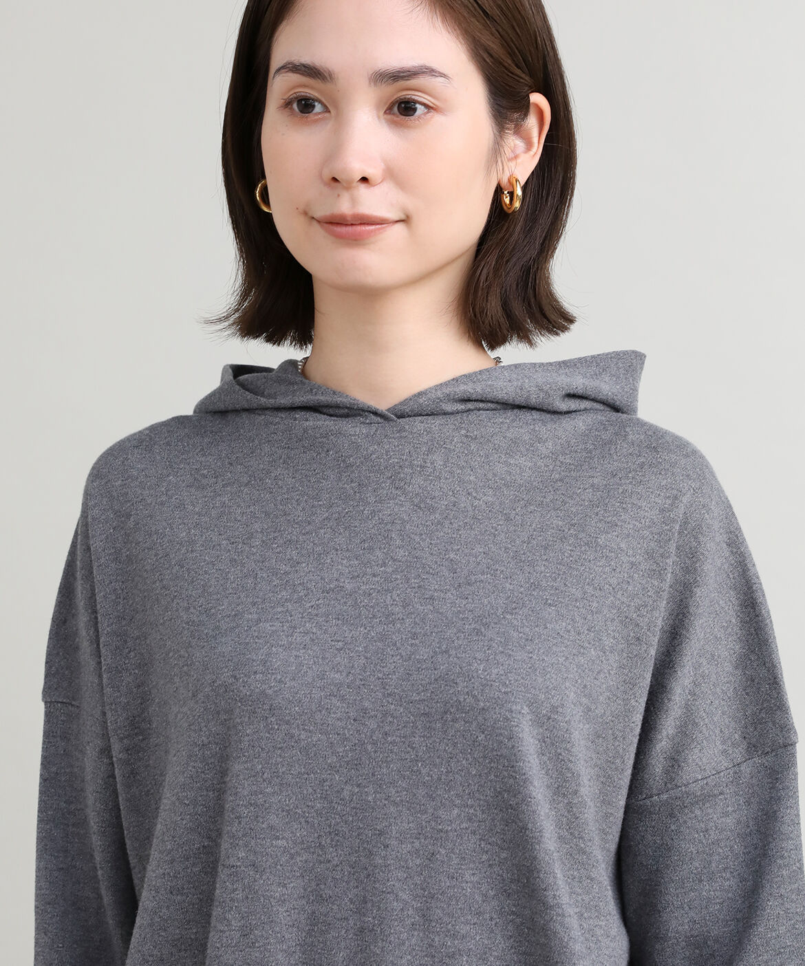 DAY by DAY it&rsquo;s international「ニットパーカー《オーガニックエアーコットン》」|ニット・セーター|