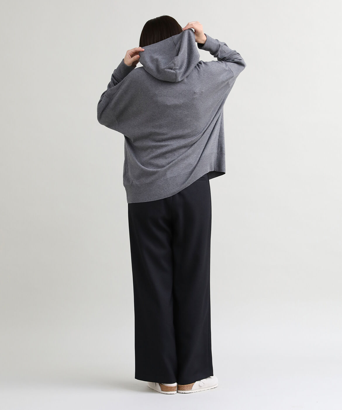 DAY by DAY it&rsquo;s international「ニットパーカー《オーガニックエアーコットン》」|ニット・セーター|