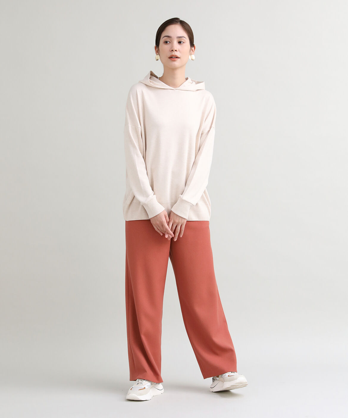 DAY by DAY it&rsquo;s international「ニットパーカー《オーガニックエアーコットン》」|ニット・セーター|