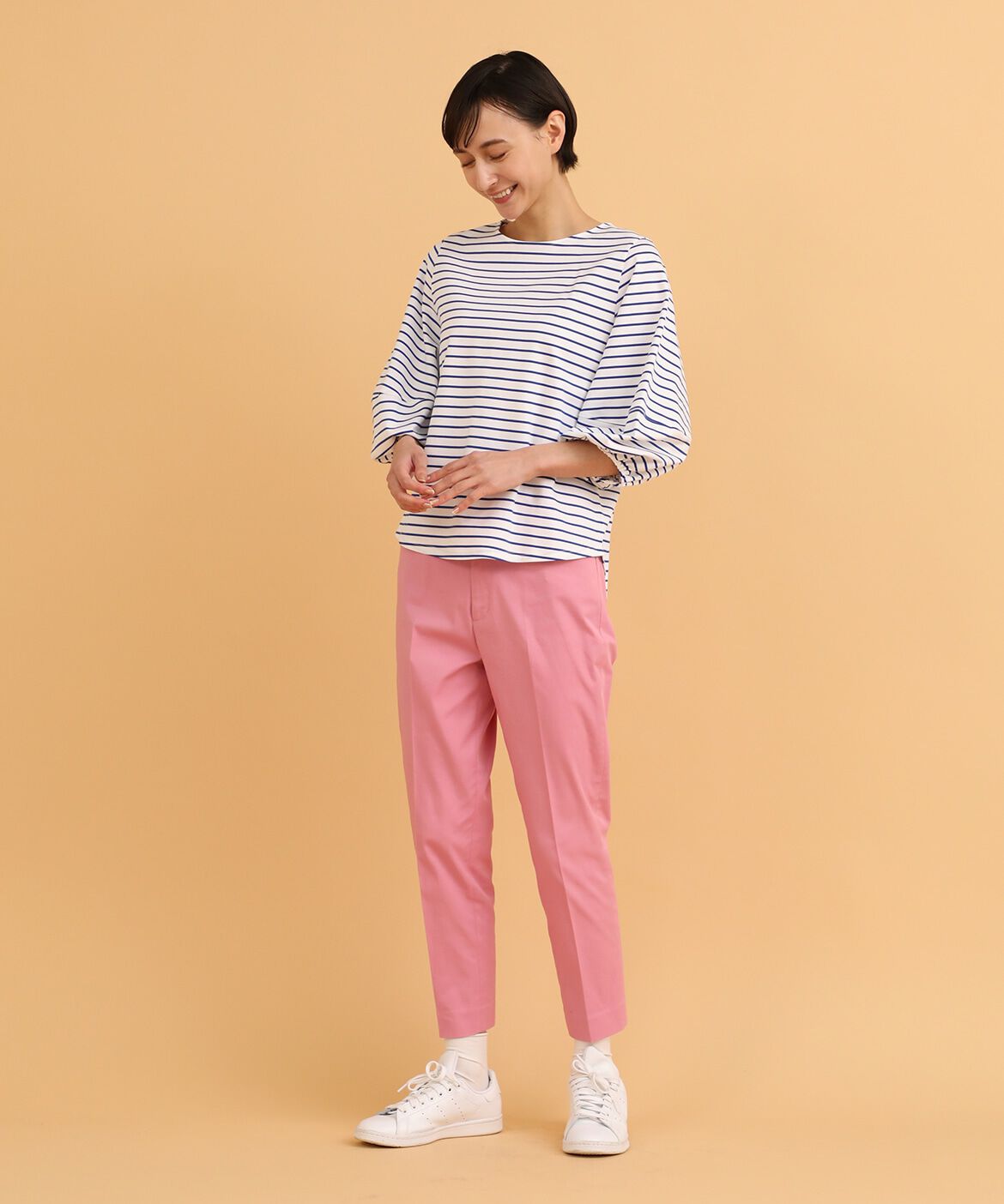 DAY by DAY it&rsquo;s international「《丈長めサイズ/股下68cm・69cm》ベーシックコットンストレートパンツ」|その他|