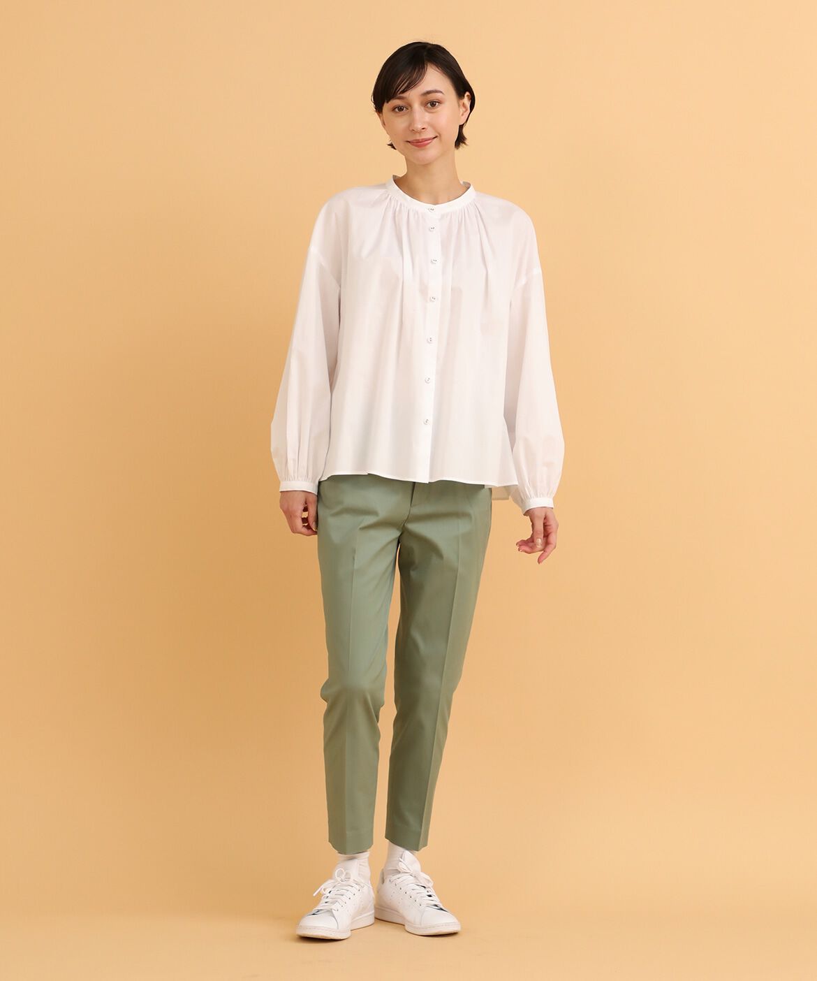 DAY by DAY it&rsquo;s international「《丈長めサイズ/股下68cm・69cm》ベーシックコットンストレートパンツ」|その他|