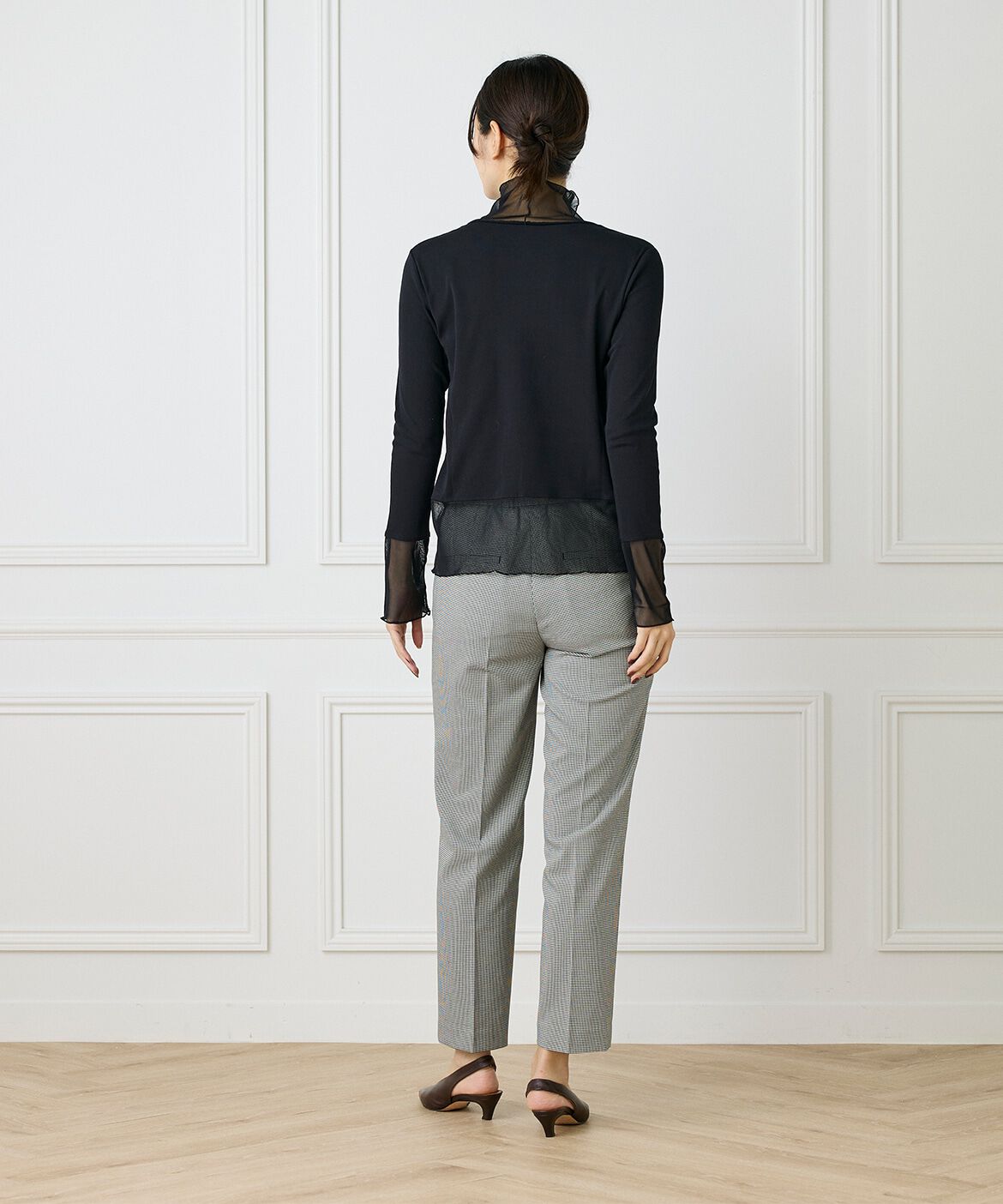 DAY by DAY it&rsquo;s international「ベーシックテーパードパンツ《TRサキソニー裏起毛》」|スラックス|