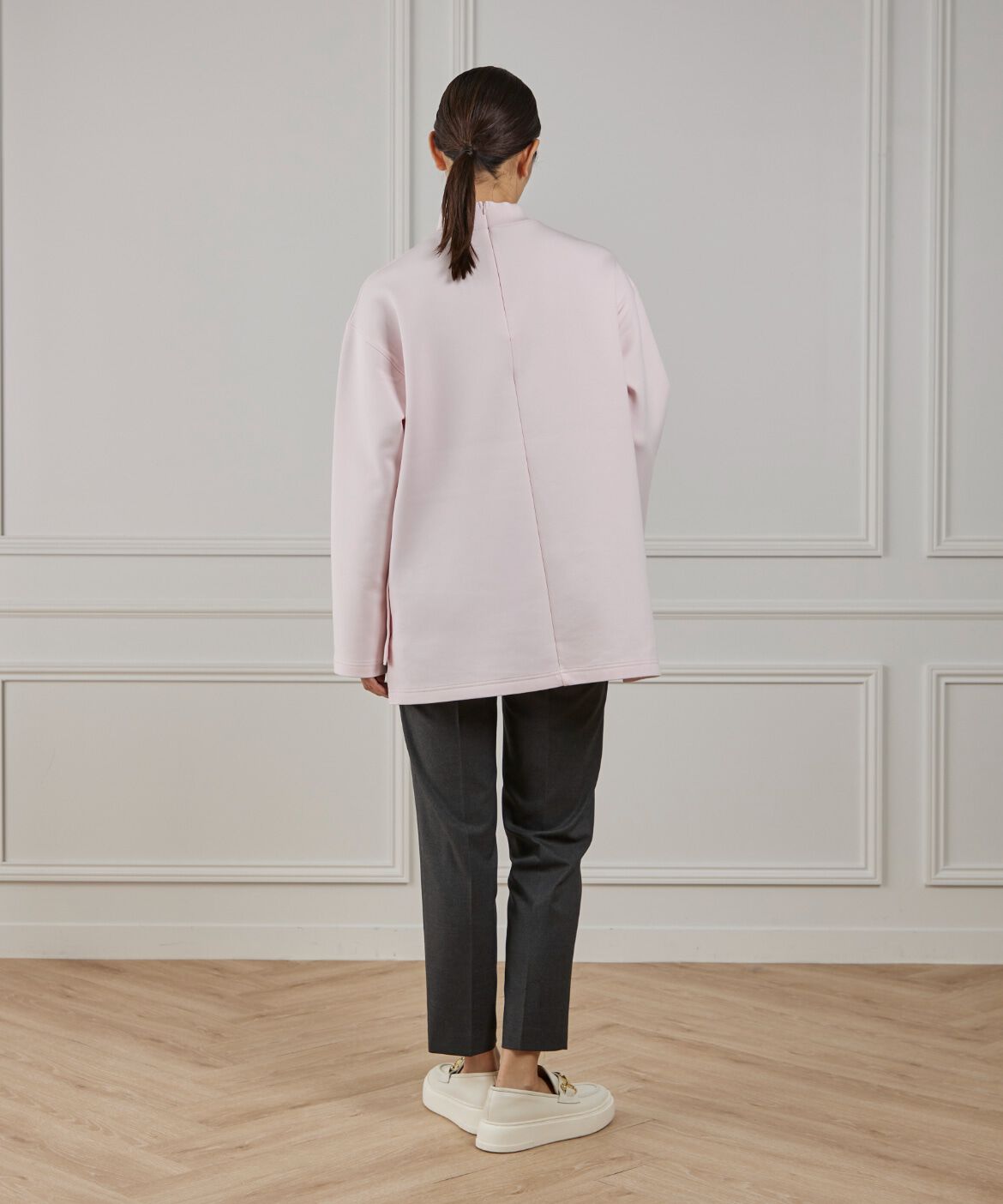 DAY by DAY it&rsquo;s international「ベーシックテーパードパンツ《TRサキソニー裏起毛》」|スラックス|