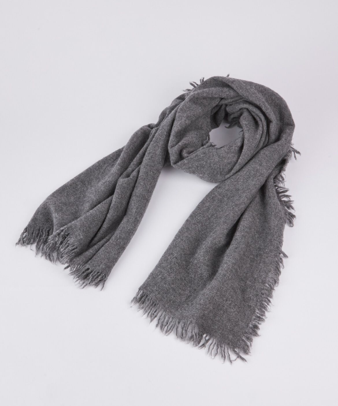 Le Souk「ライトバスケット織 ストール」|ストール|