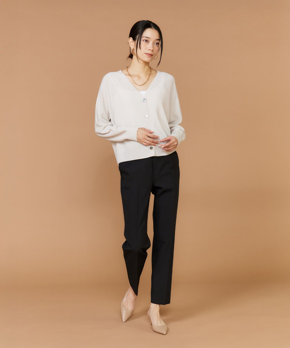 INED「美脚テーパードパンツ」|その他|