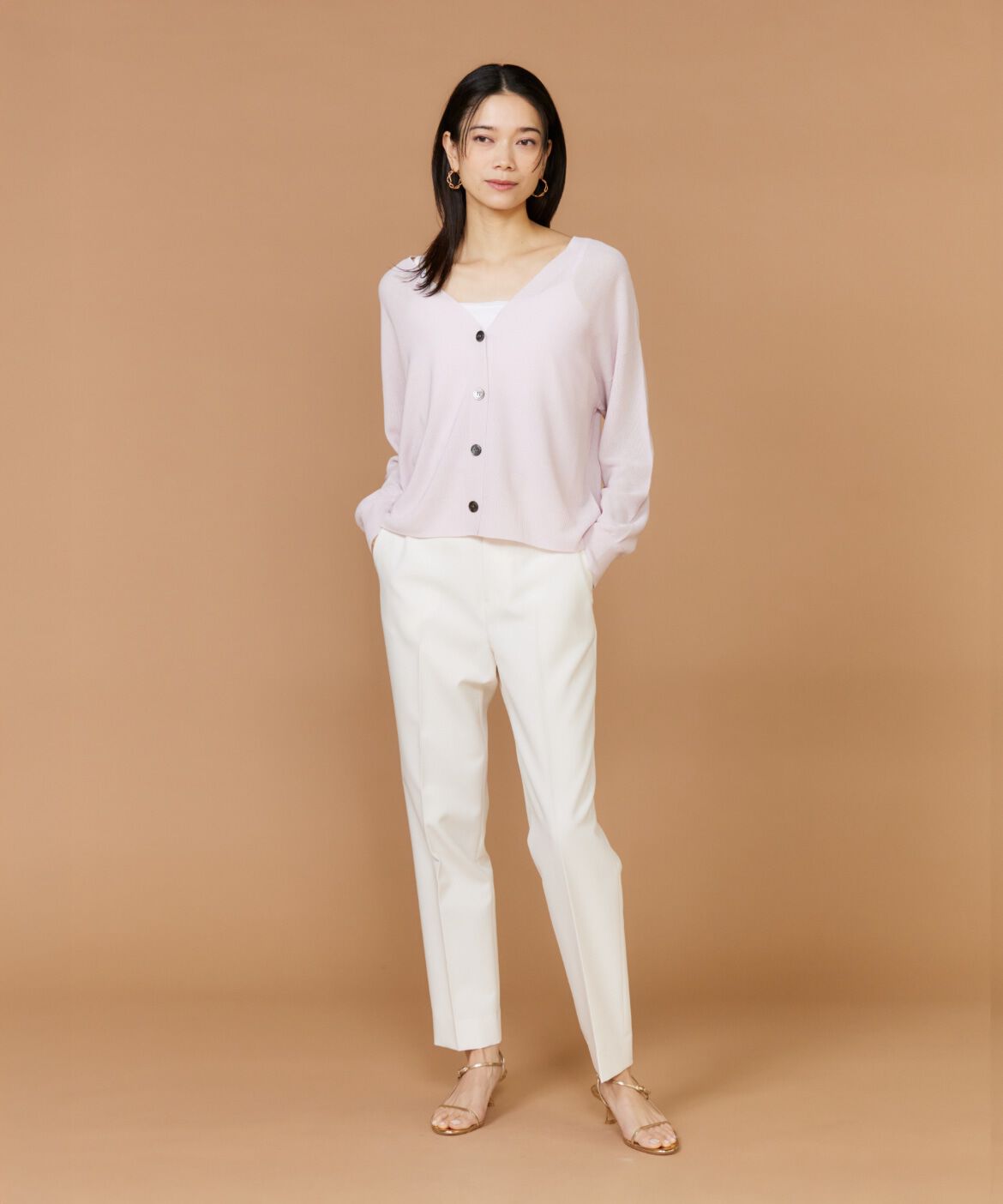 INED「美脚テーパードパンツ」|その他|