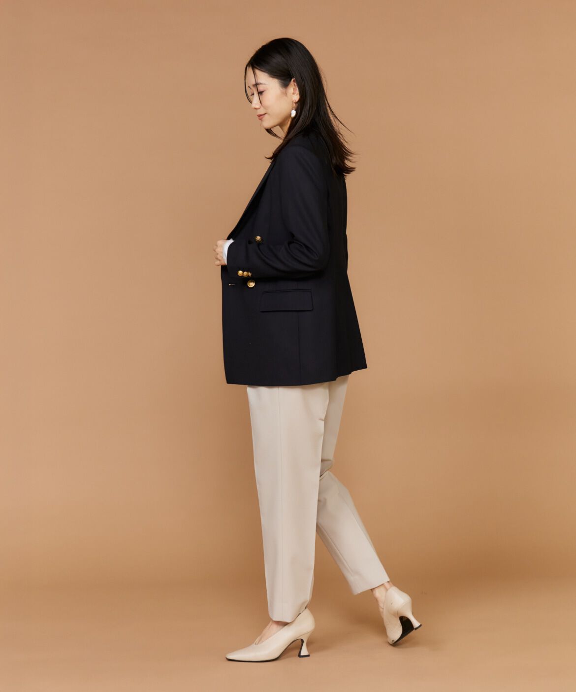 INED「美脚テーパードパンツ」|その他|