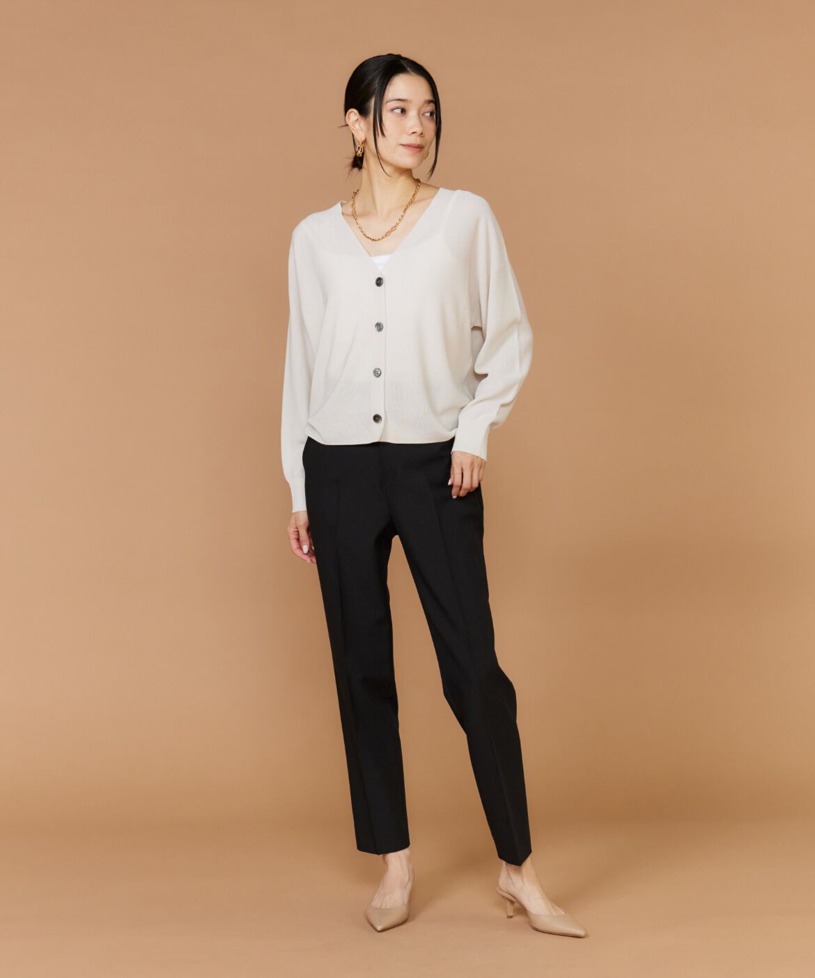 INED「美脚テーパードパンツ」|その他|