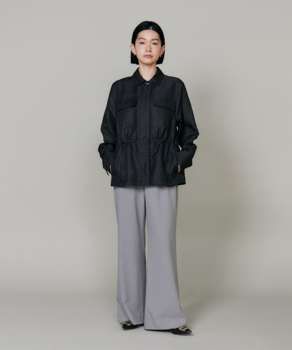 Le Souk「ワークライトジャケット　」|ミリタリー・モッズコート|