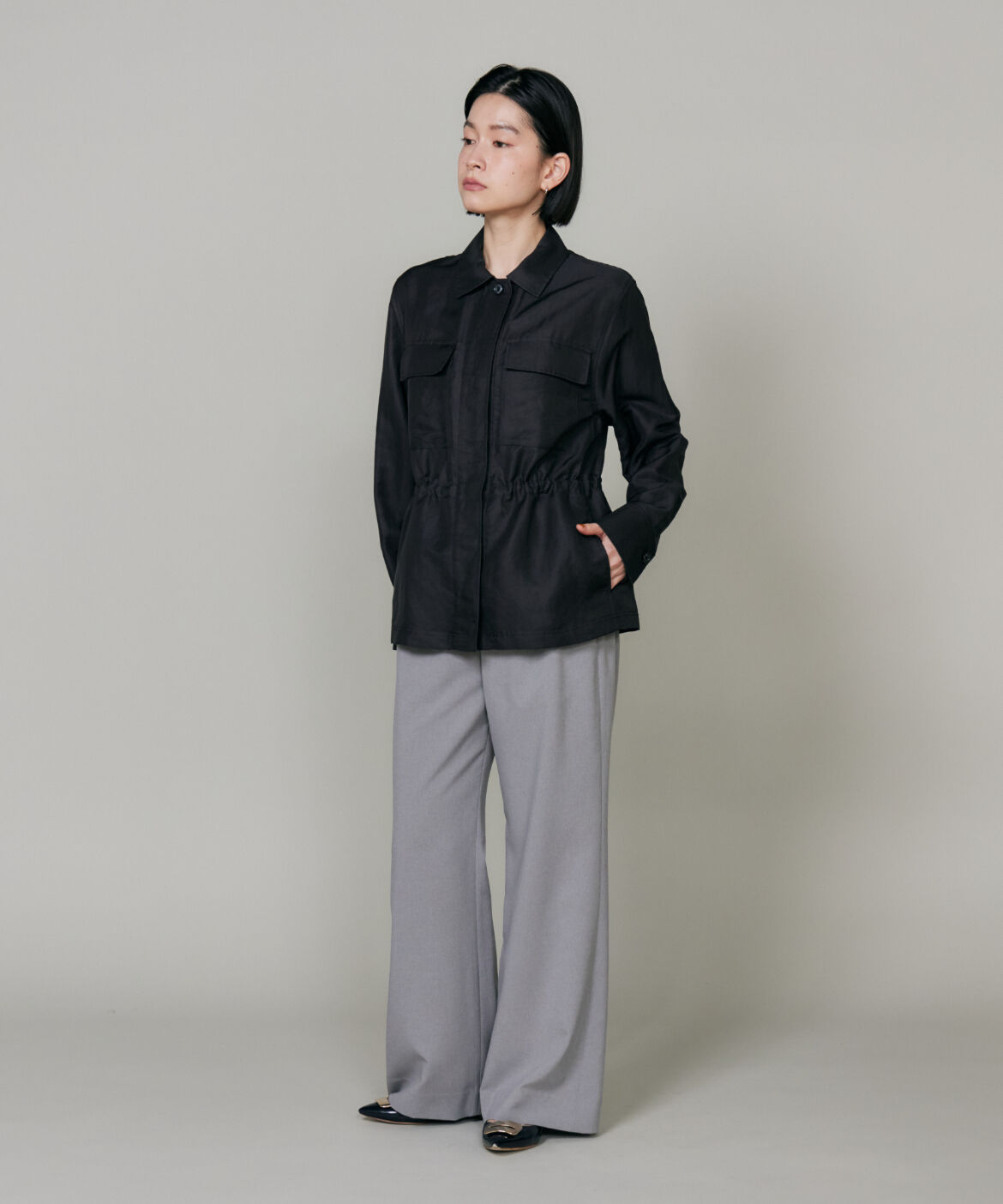 Le Souk「ワークライトジャケット　」|ミリタリー・モッズコート|