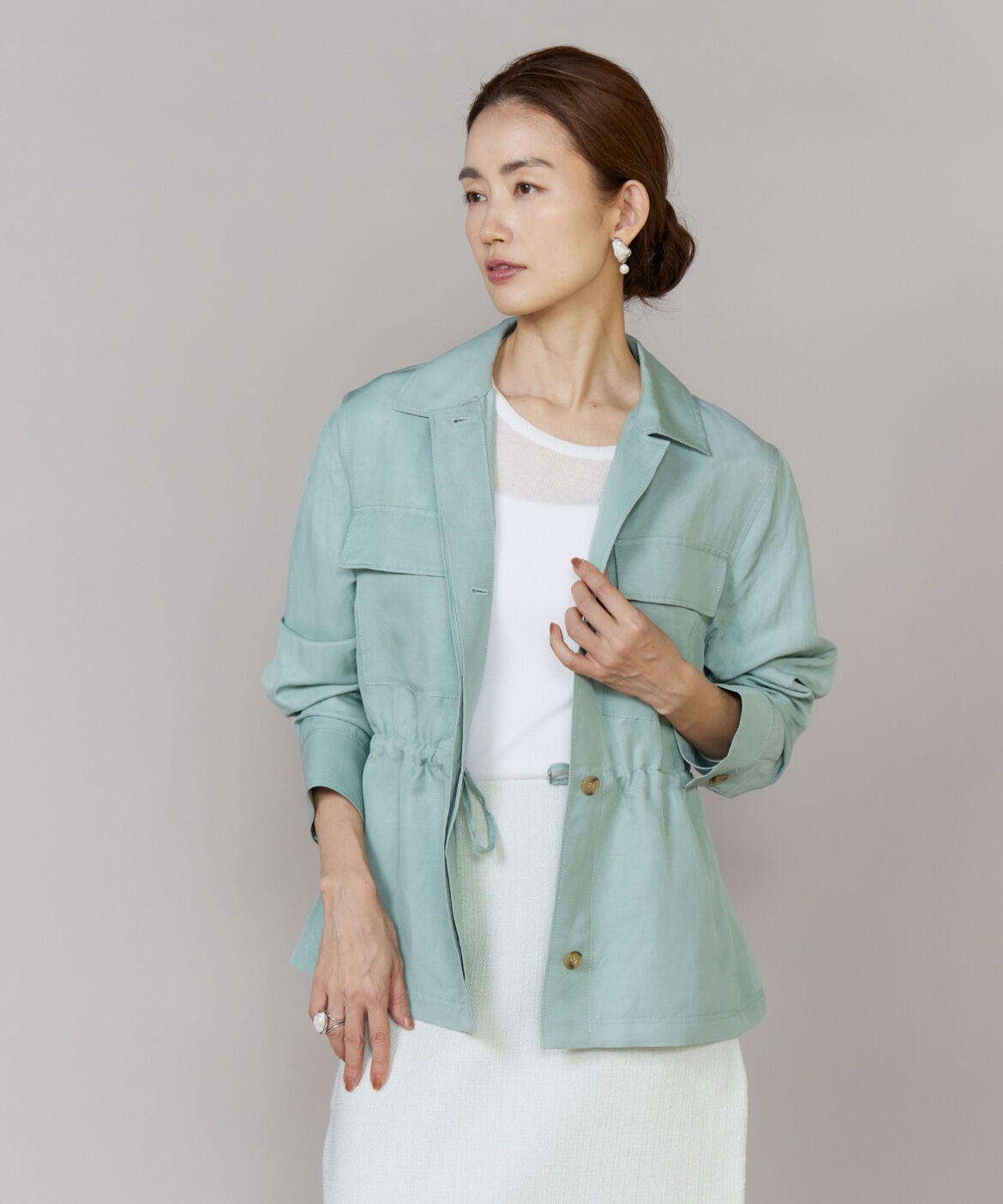 Le Souk「ワークライトジャケット　」|ミリタリー・モッズコート|