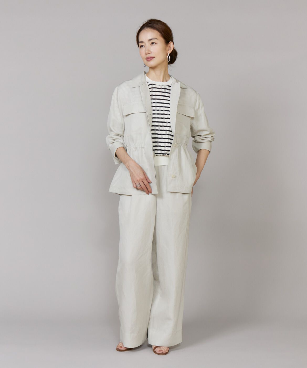 Le Souk「ワークライトジャケット　」|ミリタリー・モッズコート|