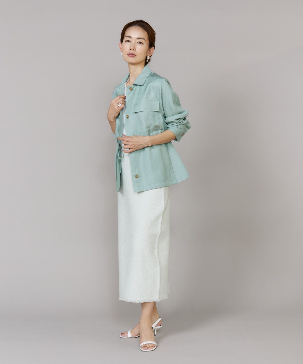 Le Souk「ワークライトジャケット　」|ミリタリー・モッズコート|