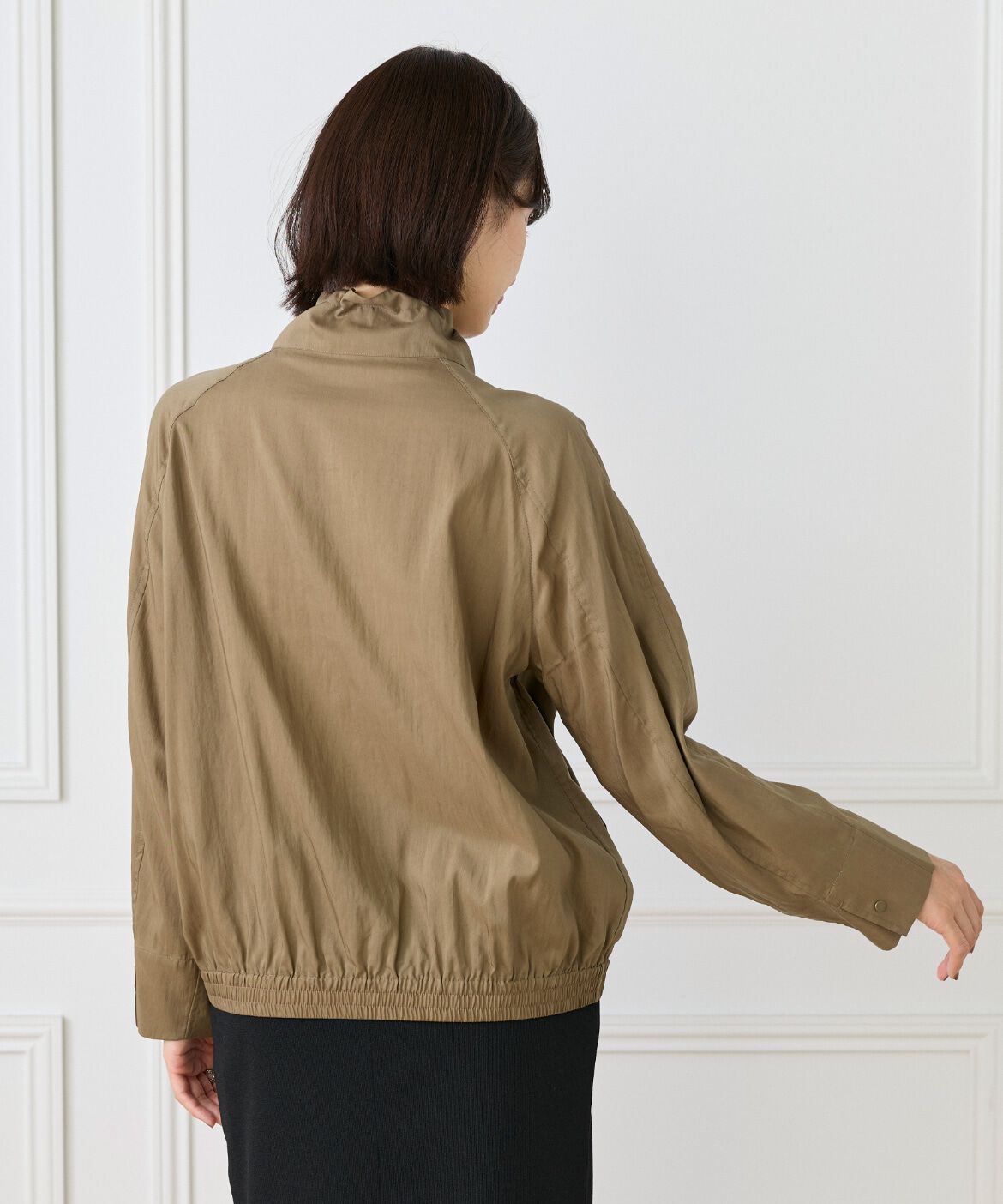 Le Souk「ジップアップブルゾン」|その他|