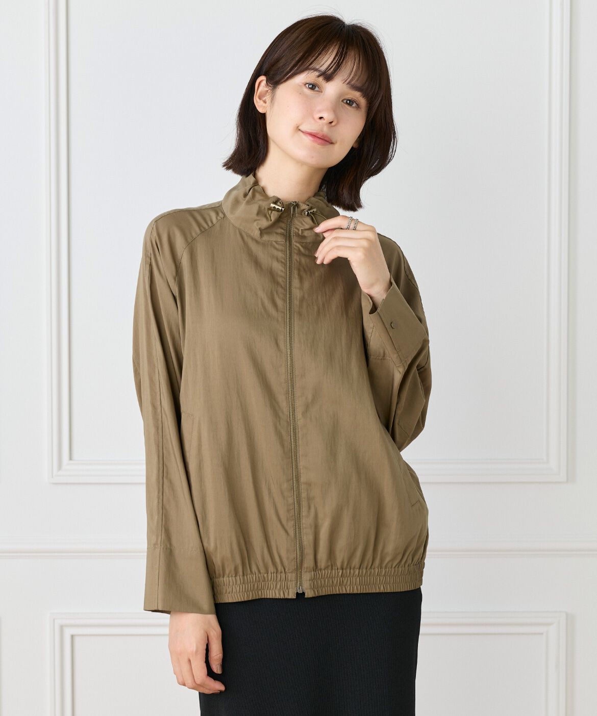 Le Souk「ジップアップブルゾン」|その他|