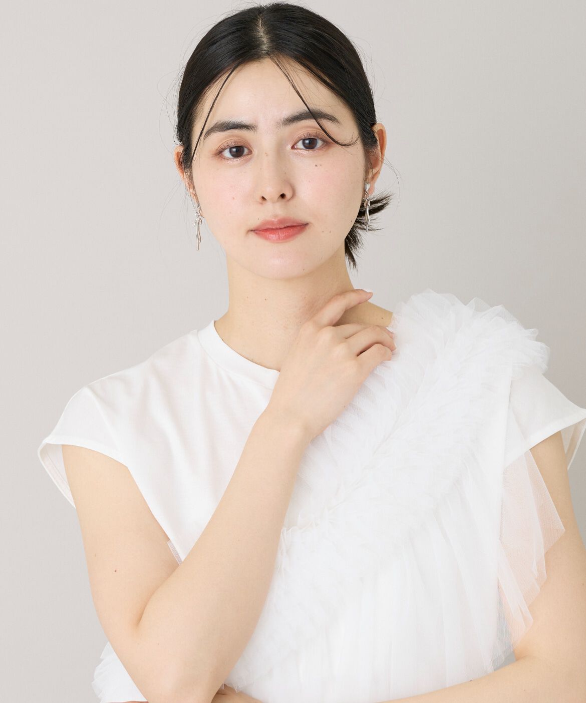 Maglie le cassetto「リボンモチーフイヤリング」|イヤリング|