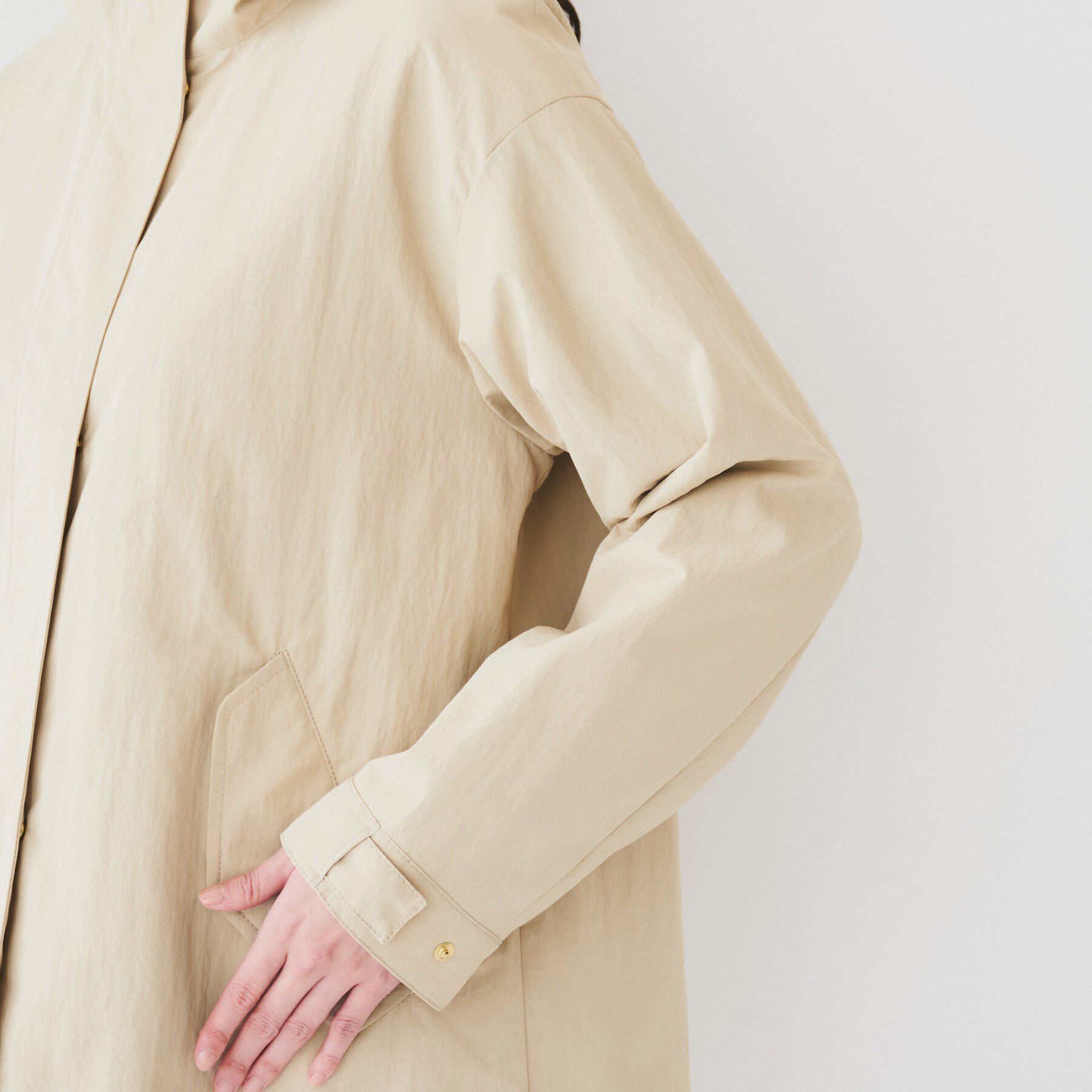 UNTITLED「【撥水/軽アウター】オーバーマウンテンパーカー」|ブルゾン・スタジャン|