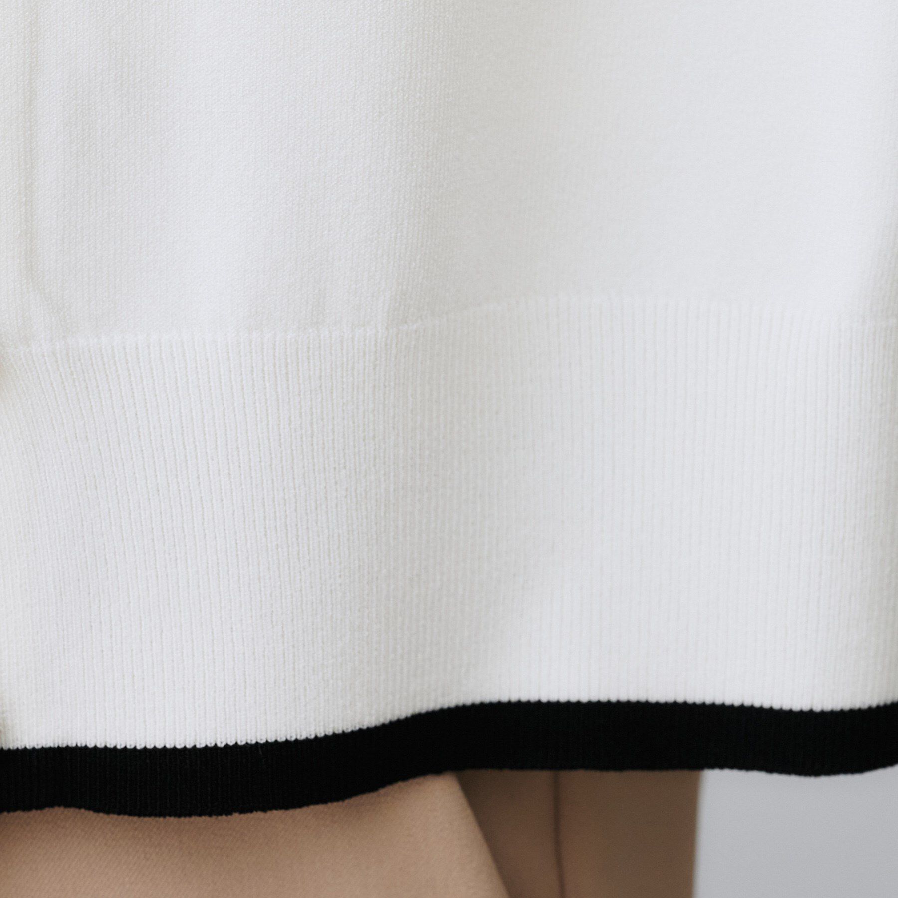 UNTITLED「【アンサンブル可/薄手】ベーシッククルーネックカーディガン」|カーディガン|