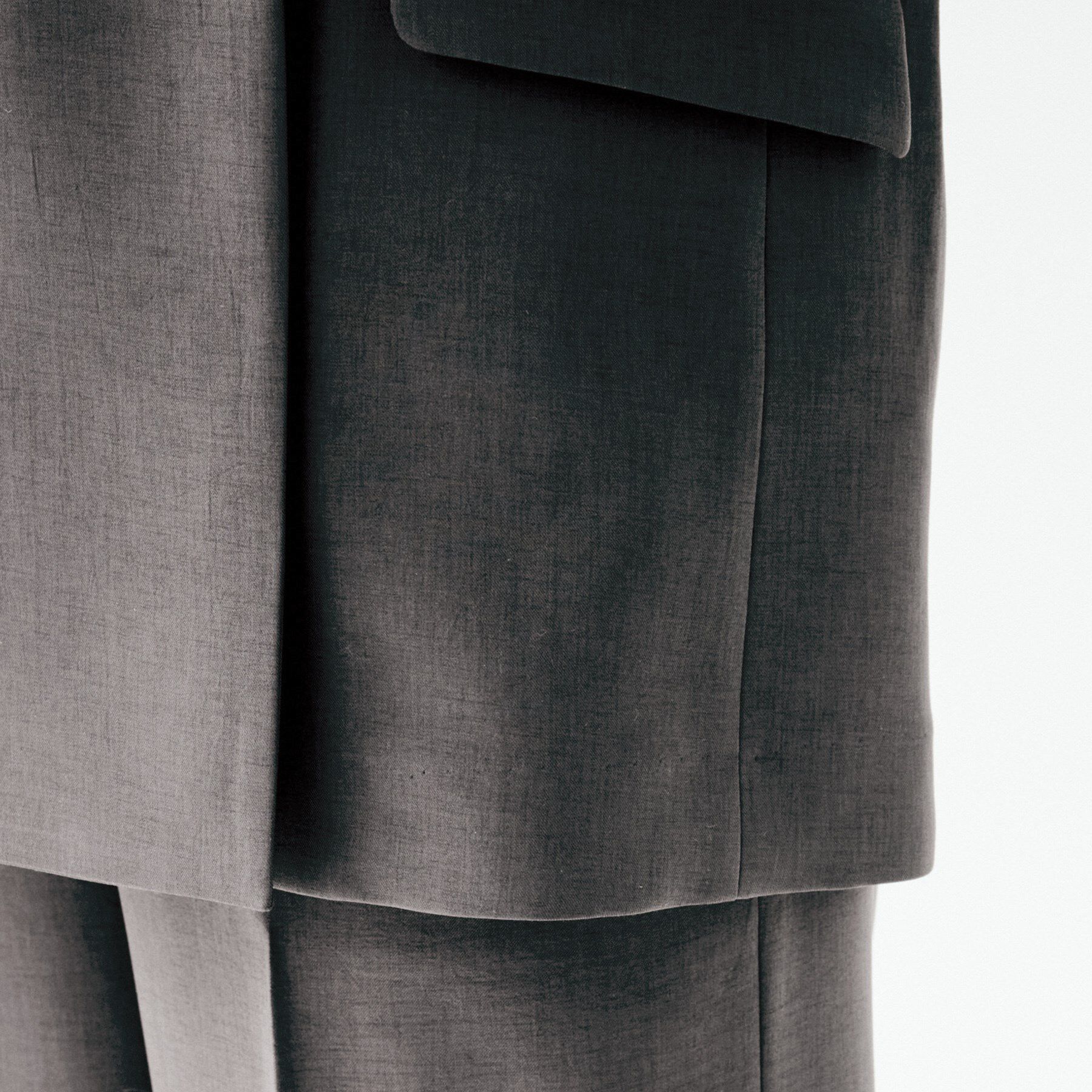 UNTITLED「【UV/接触冷感/洗える】エアリー ダブルブレストジャケット」|テーラードジャケット|