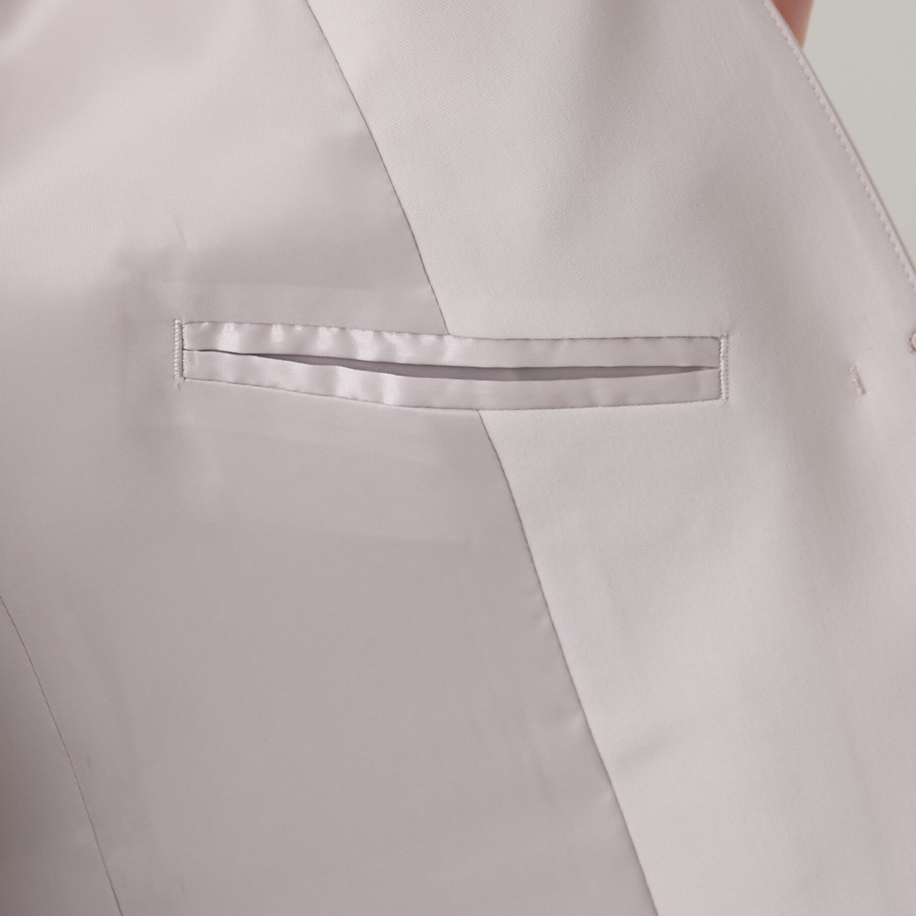 UNTITLED「【UV/接触冷感/スーツ】エアリーノーカラージャケット」|ノーカラージャケット|