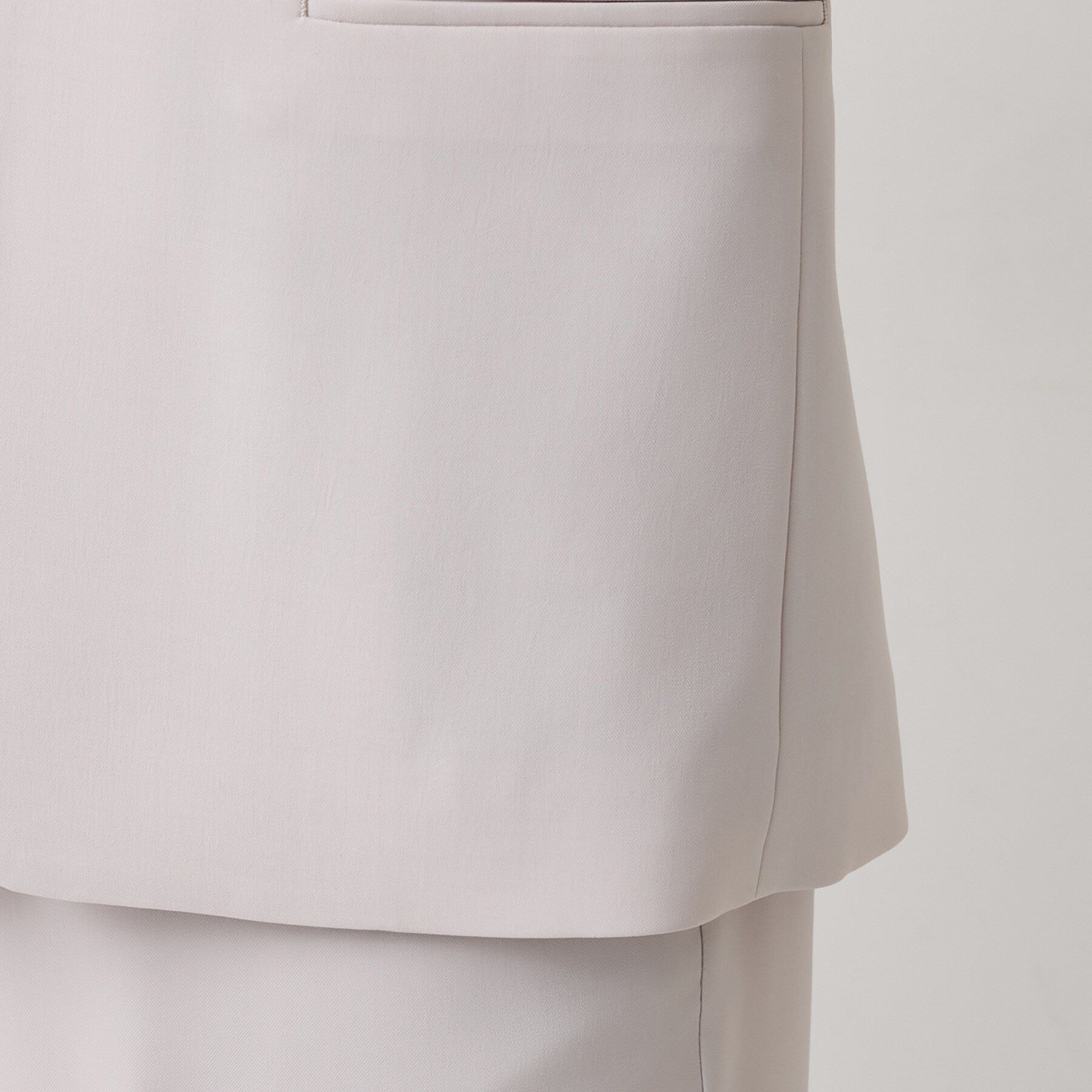 UNTITLED「【UV/接触冷感/スーツ】エアリーノーカラージャケット」|ノーカラージャケット|