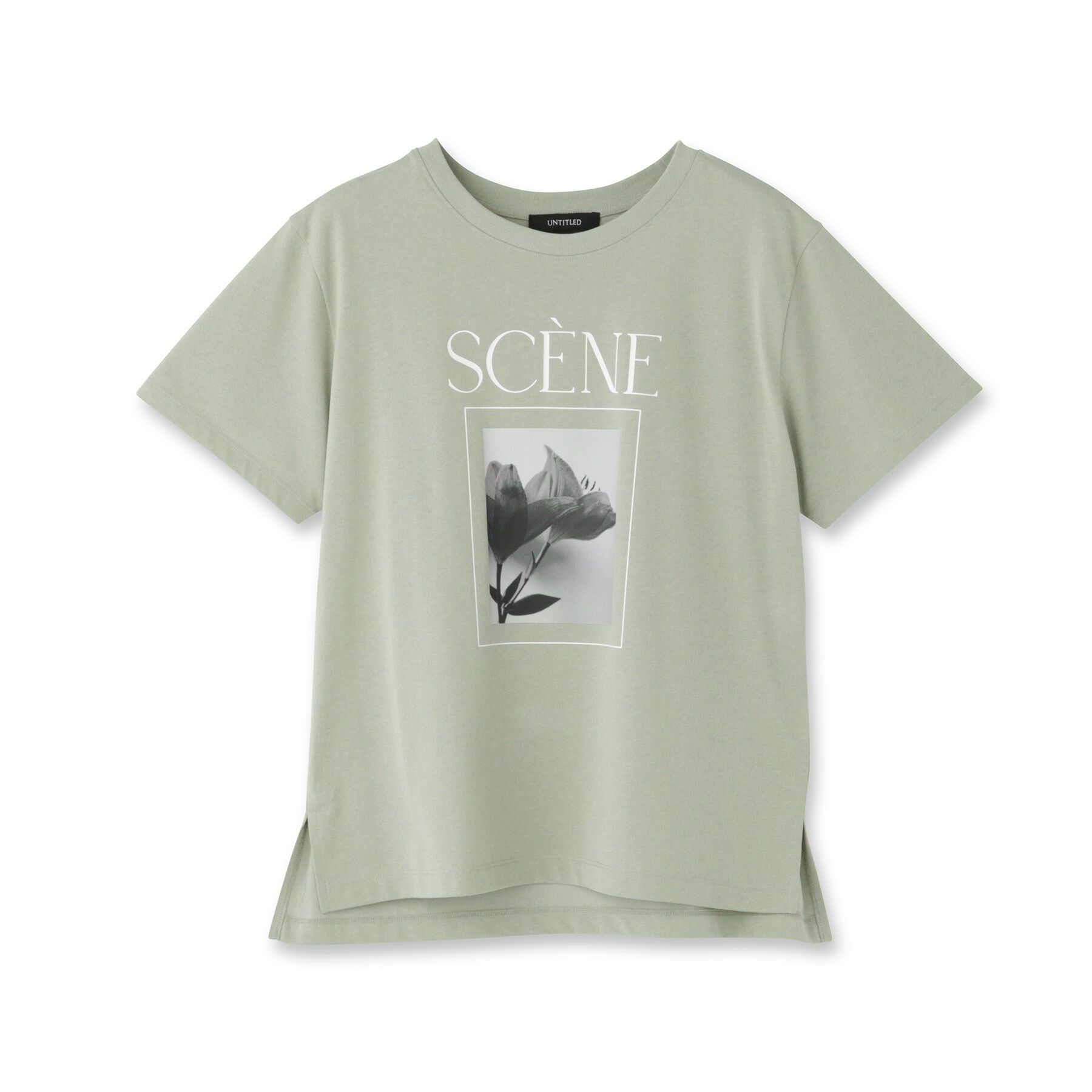 UNTITLED「【古畑星夏さん着用/ロゴ/プリント】グラフィックTシャツ」|Tシャツ・カットソー|