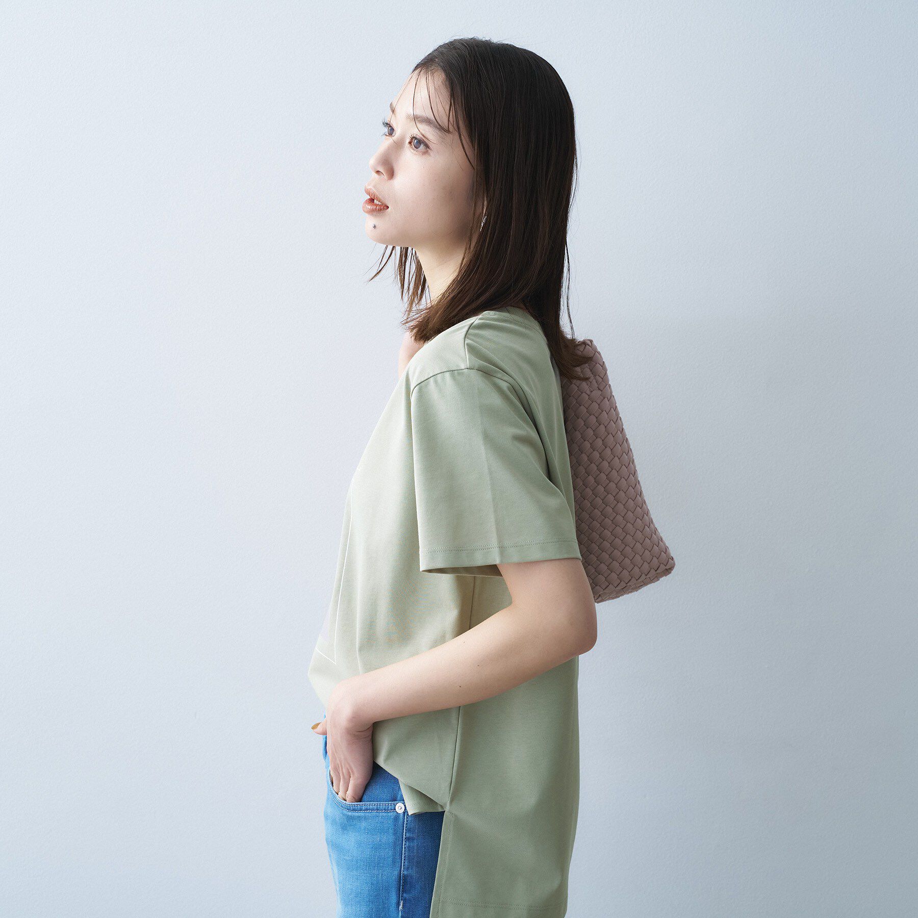 UNTITLED「【古畑星夏さん着用/ロゴ/プリント】グラフィックTシャツ」|Tシャツ・カットソー|