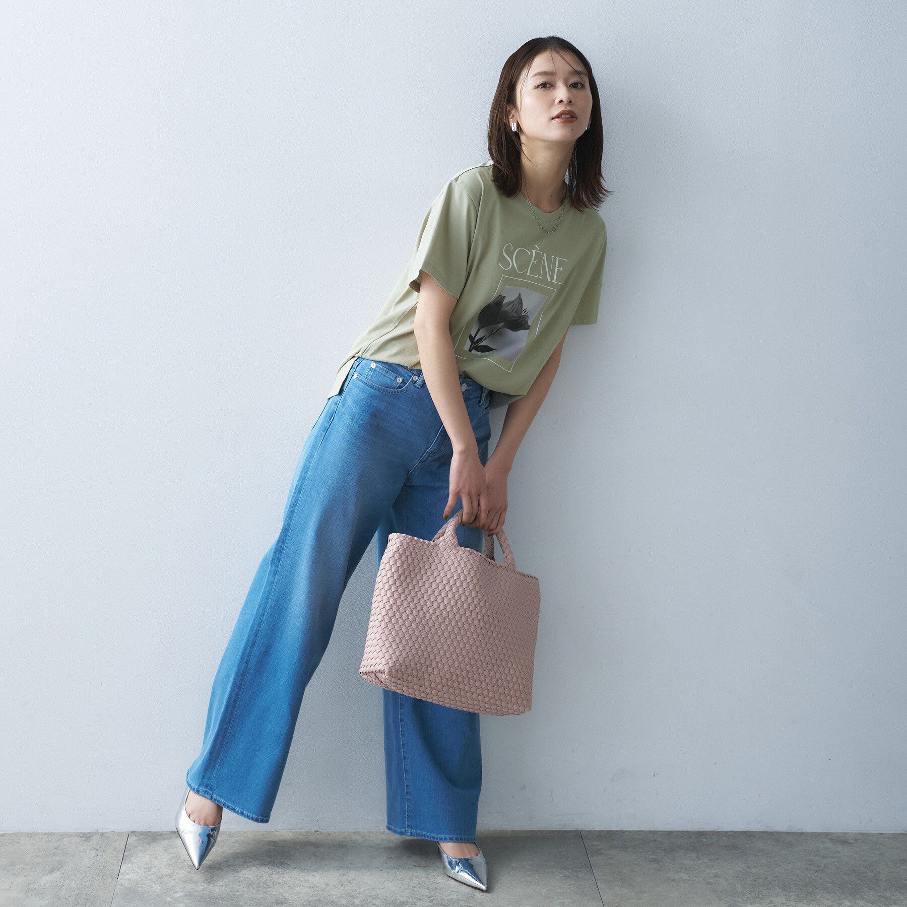 UNTITLED「【古畑星夏さん着用/ロゴ/プリント】グラフィックTシャツ」|Tシャツ・カットソー|