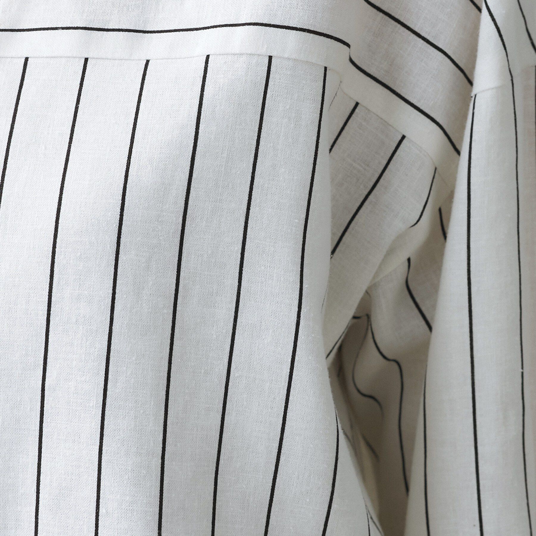 UNTITLED「【洗える/6分袖】ボートネックブラウス」|シャツ・ブラウス|