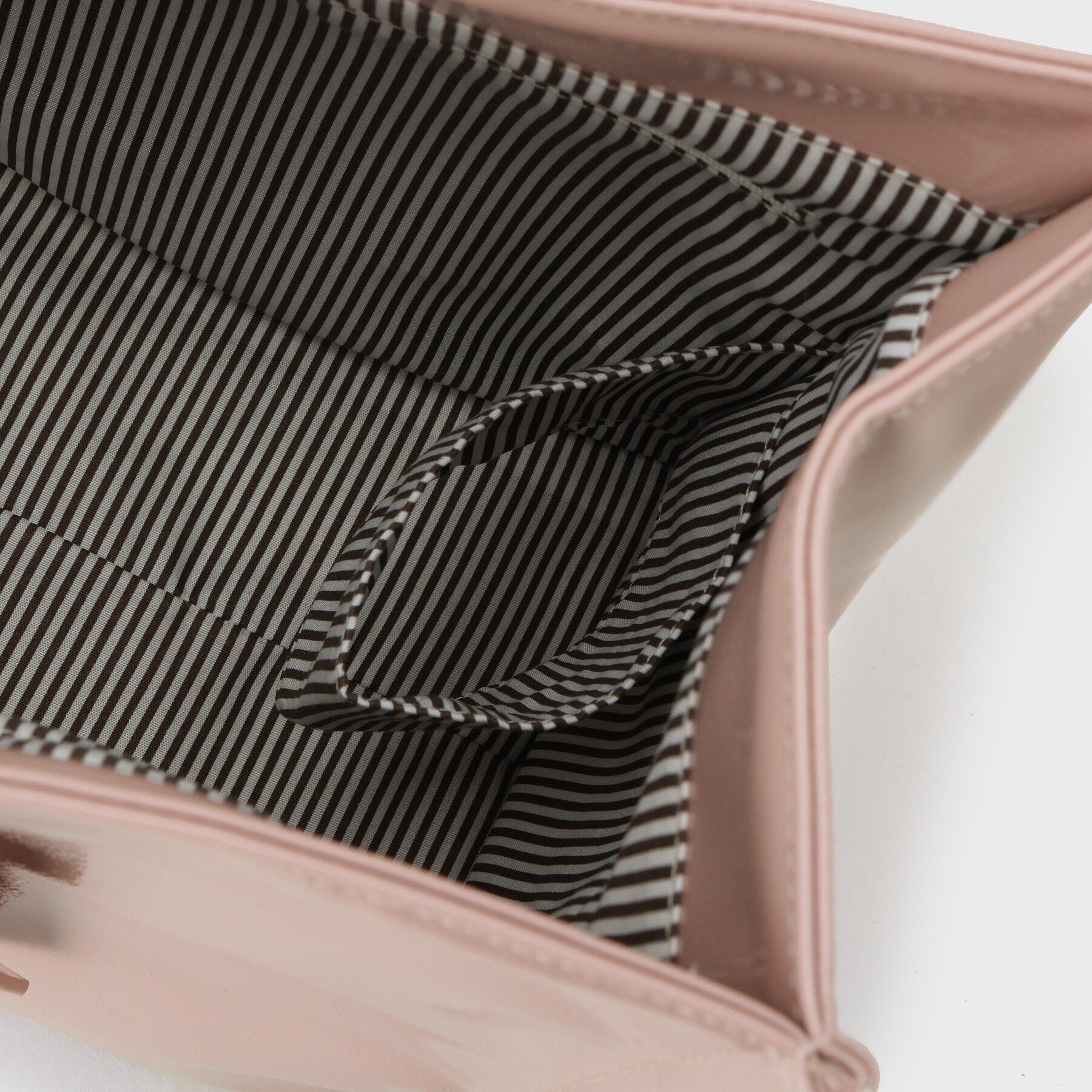 UNTITLED「エナメルソフトトート」|トートバッグ|