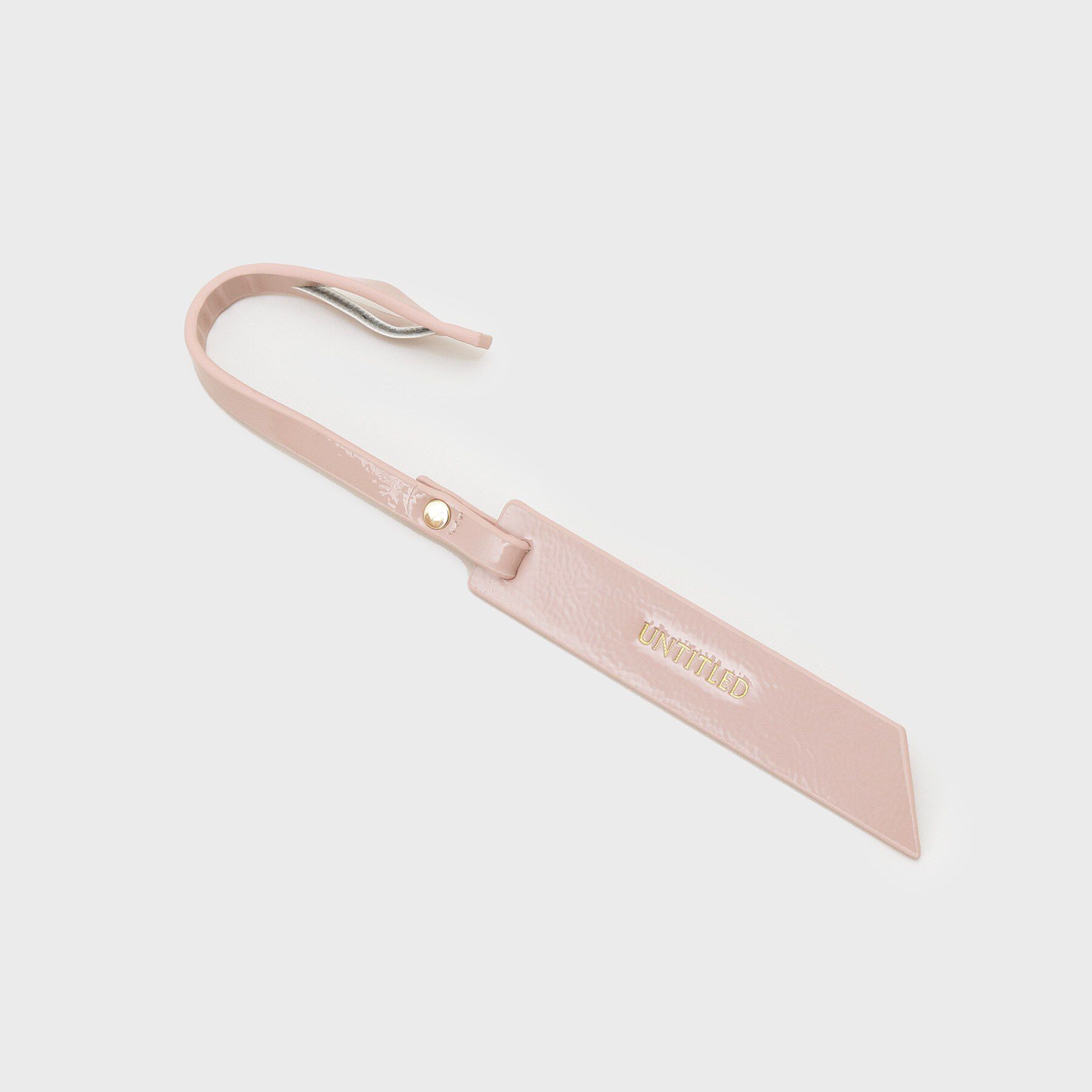 UNTITLED「エナメルソフトトート」|トートバッグ|