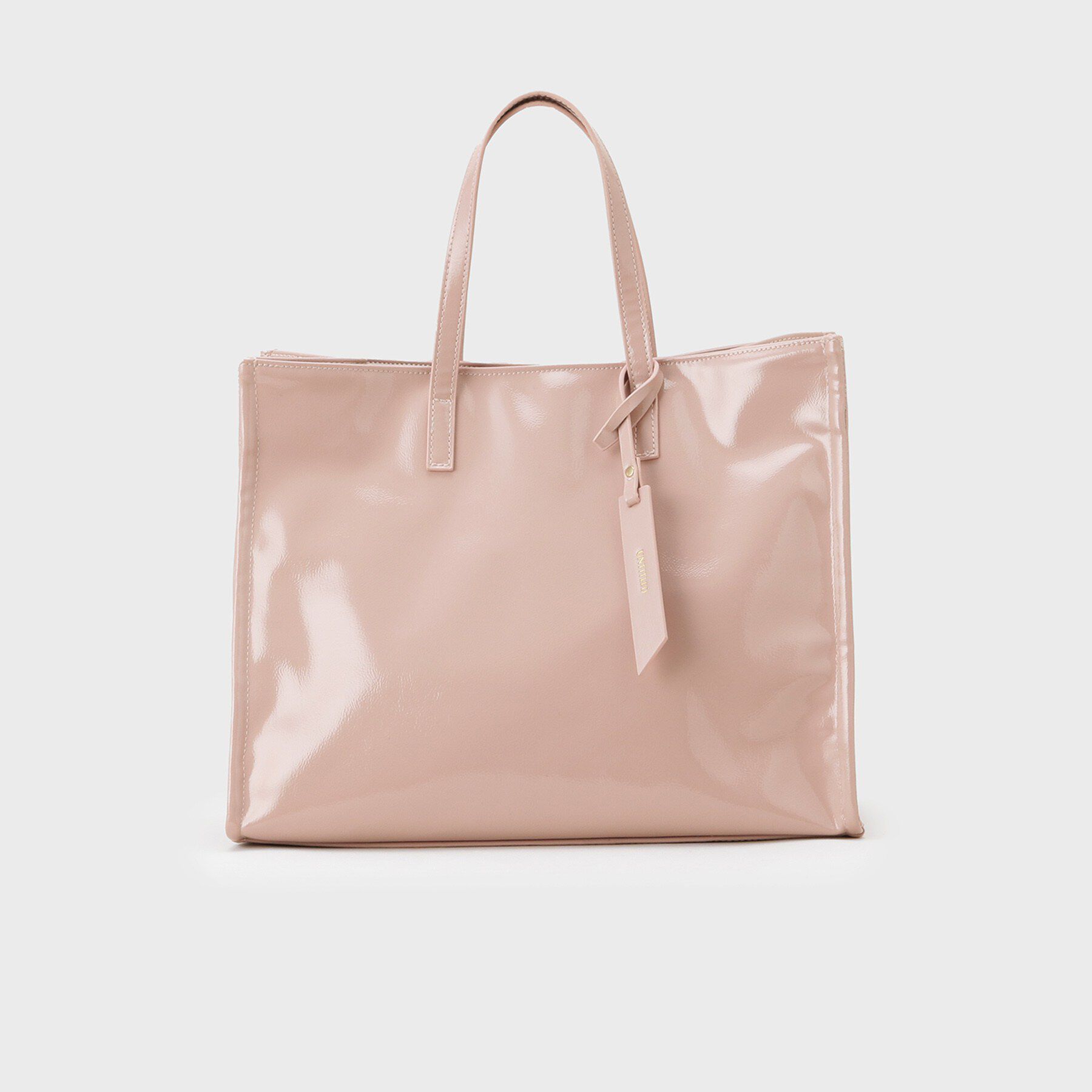 UNTITLED「エナメルソフトトート」|トートバッグ|