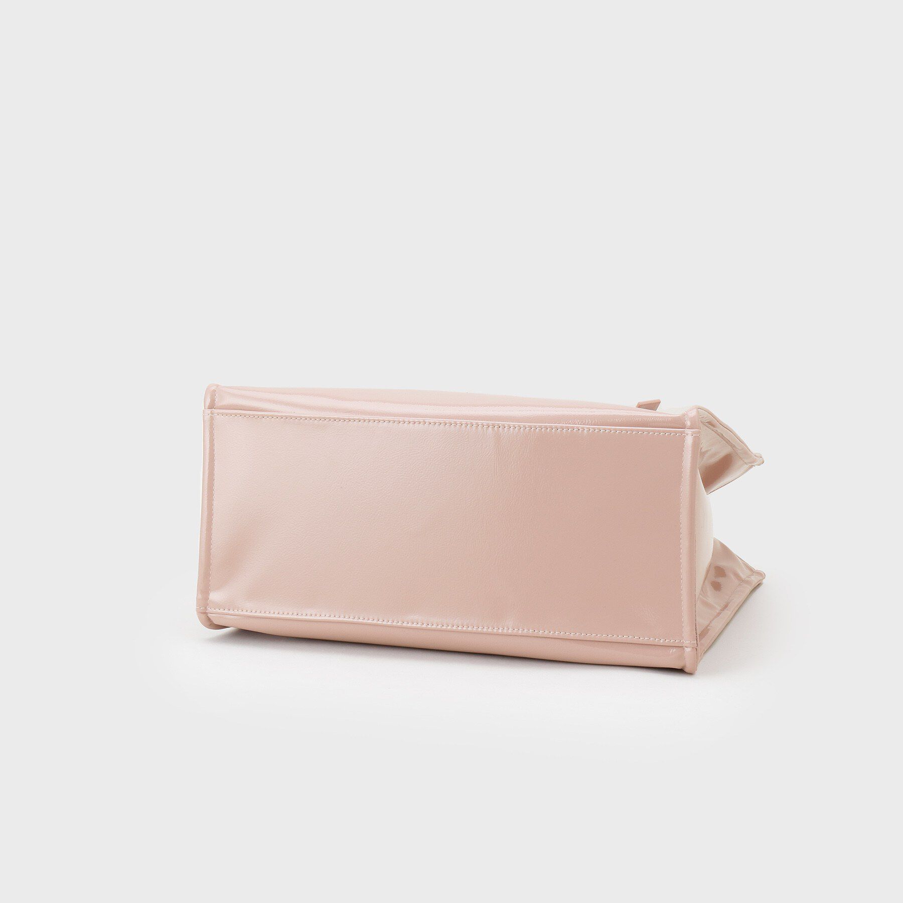 UNTITLED「エナメルソフトトート」|トートバッグ|