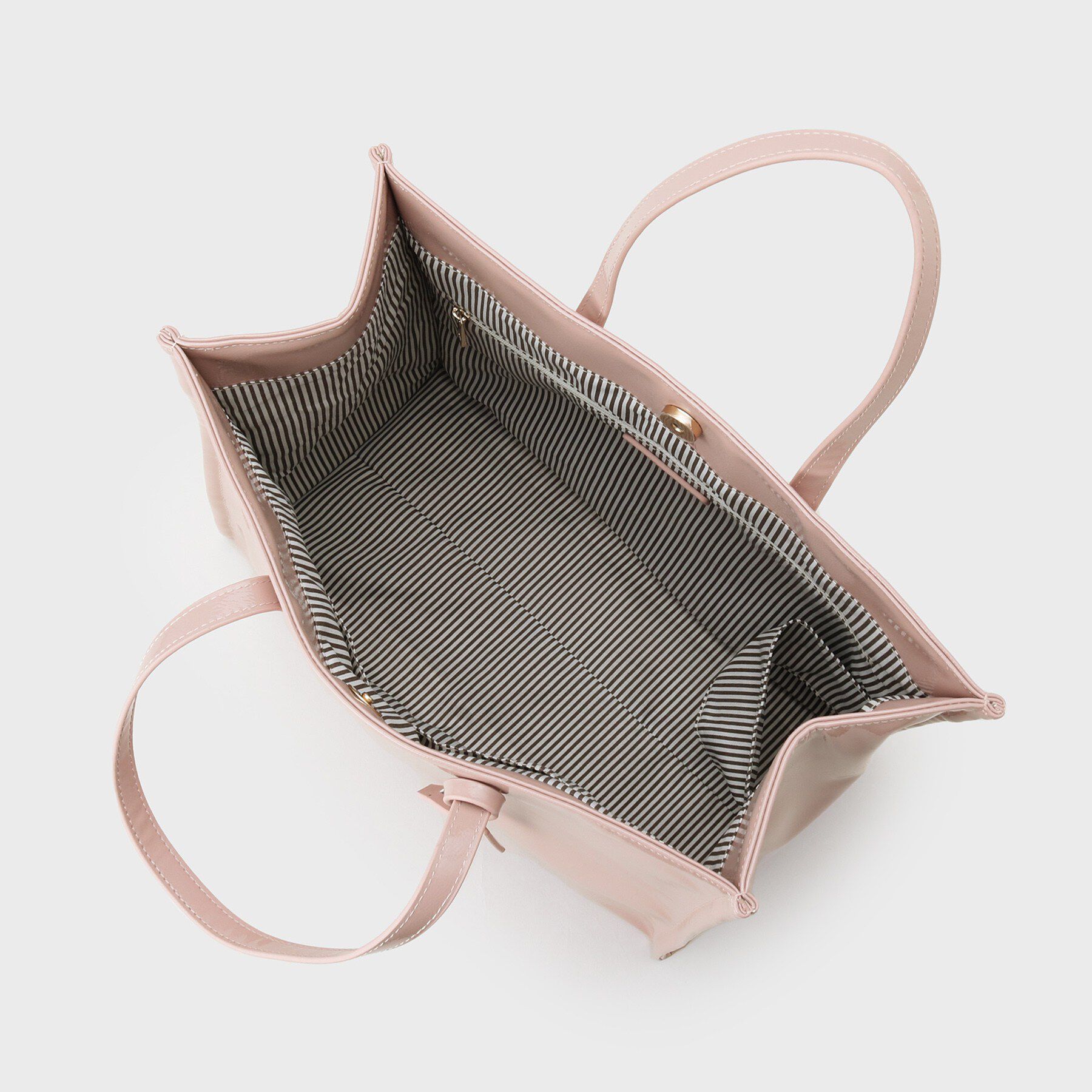 UNTITLED「エナメルソフトトート」|トートバッグ|