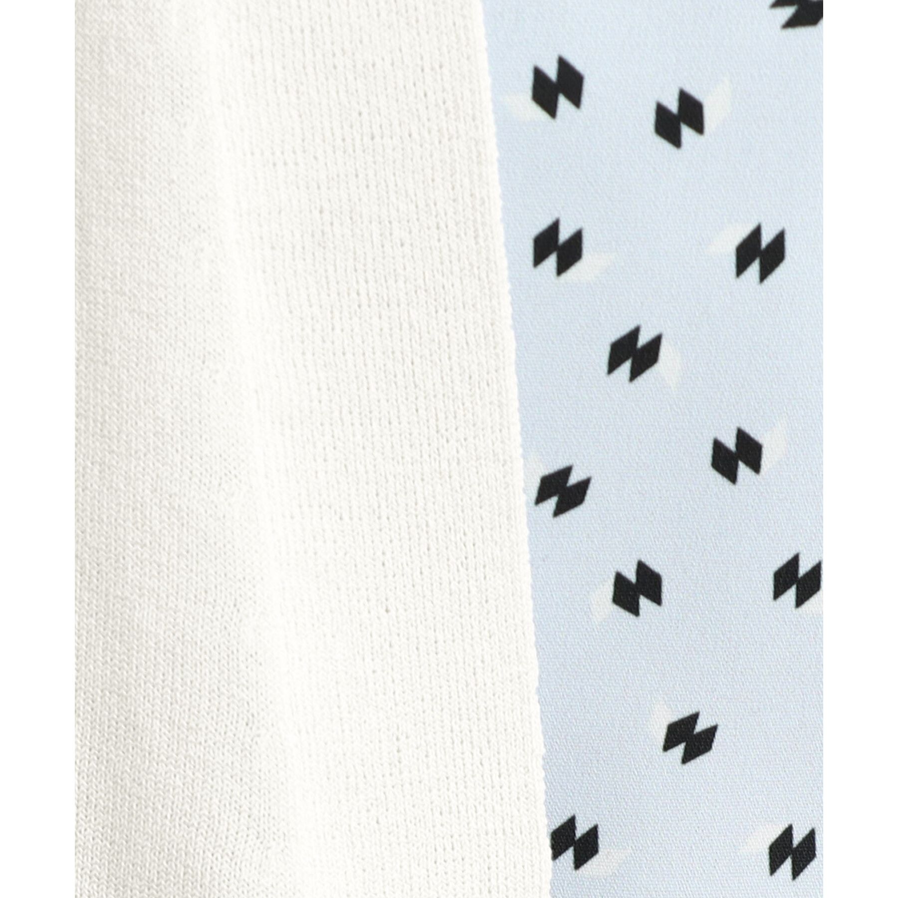 Reflect「【夏SALE／単品使いもできる】プリントブラウス着流しカーディガンニット」|カーディガン|