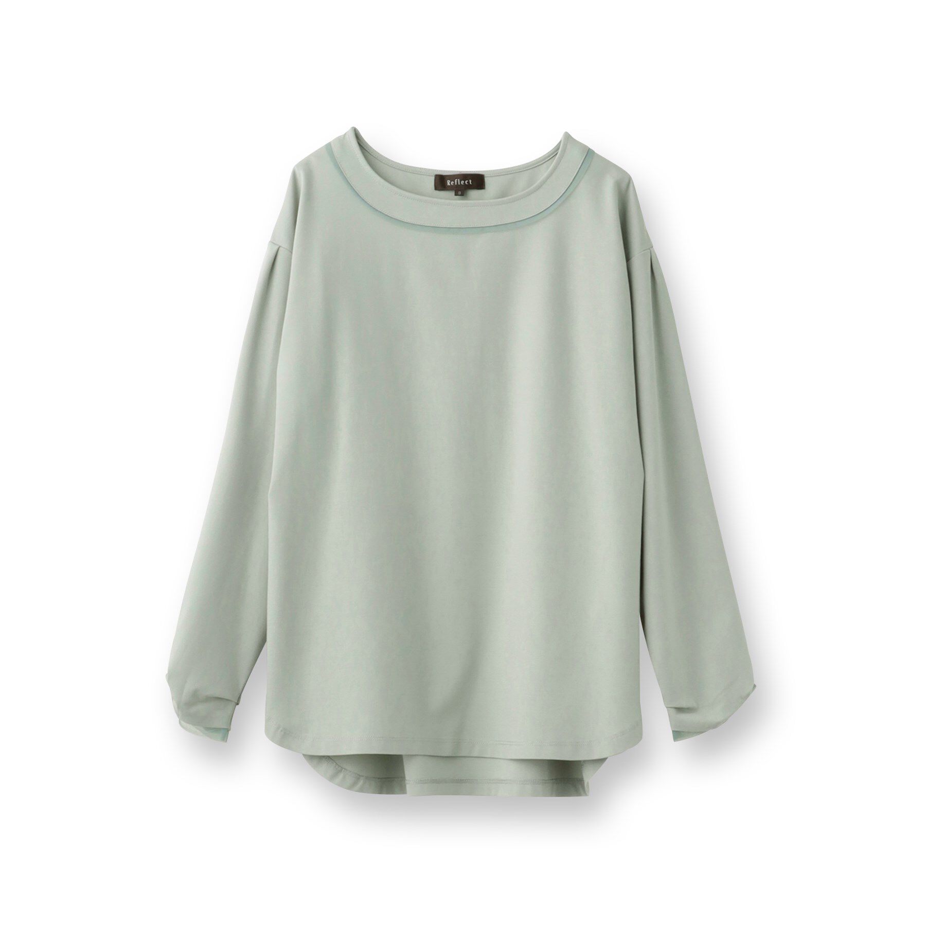 Reflect「【E‐QUALITY／手洗い可】チュールディティールプルオーバー」|Tシャツ・カットソー|