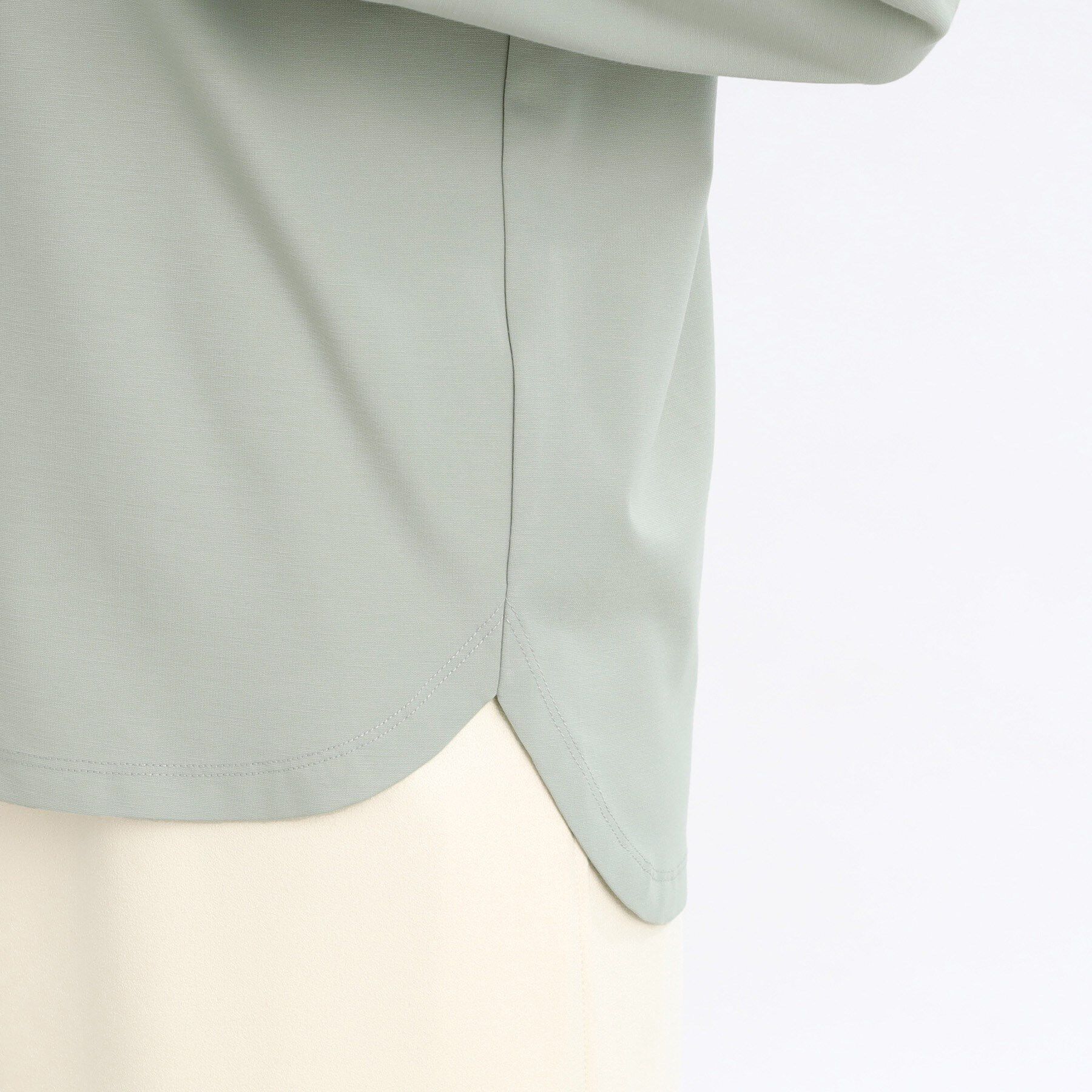 Reflect「【E‐QUALITY／手洗い可】チュールディティールプルオーバー」|Tシャツ・カットソー|