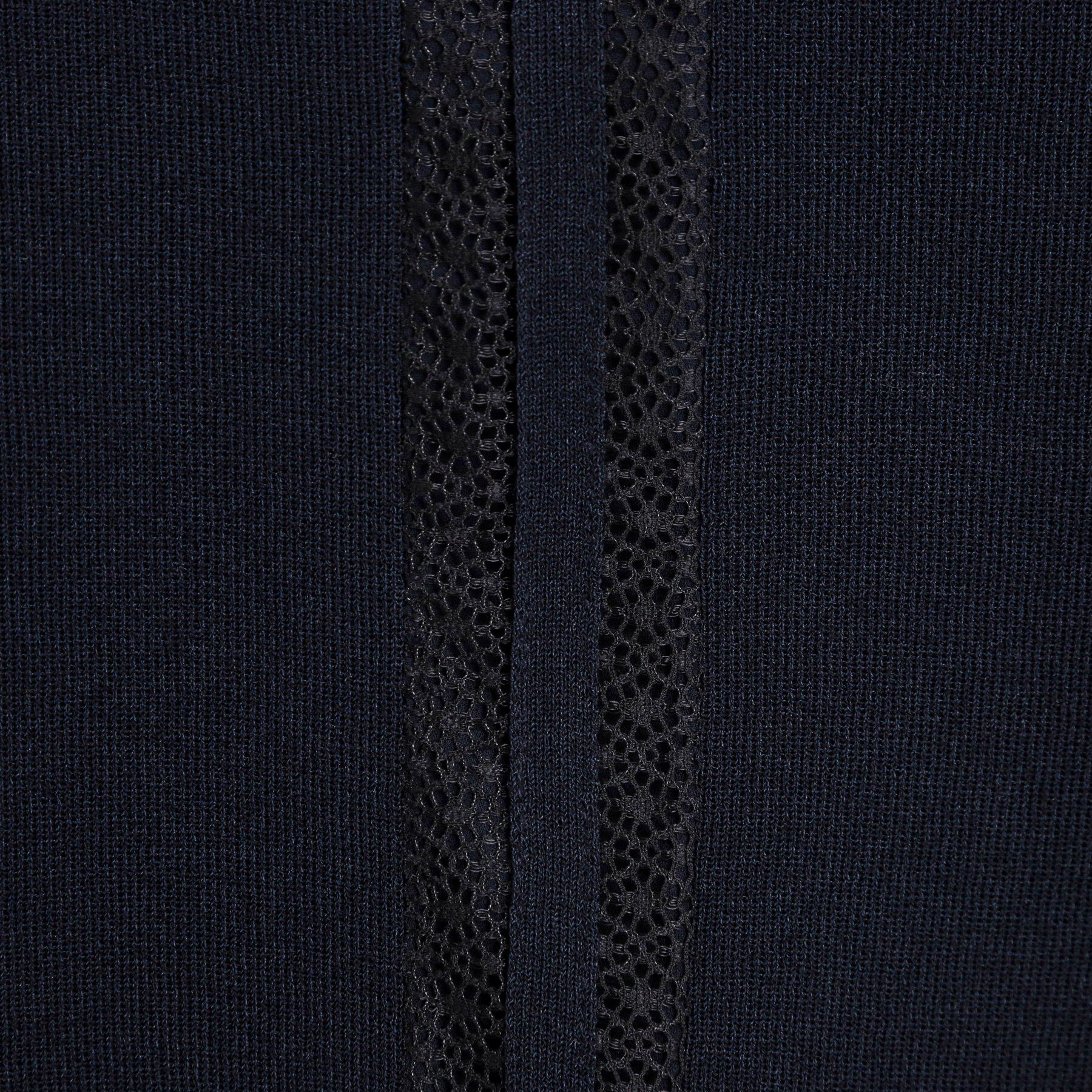 Reflect「【接触冷感／洗える／ジャケットインナーにおすすめ】レースデザインニット」|ニット・セーター|