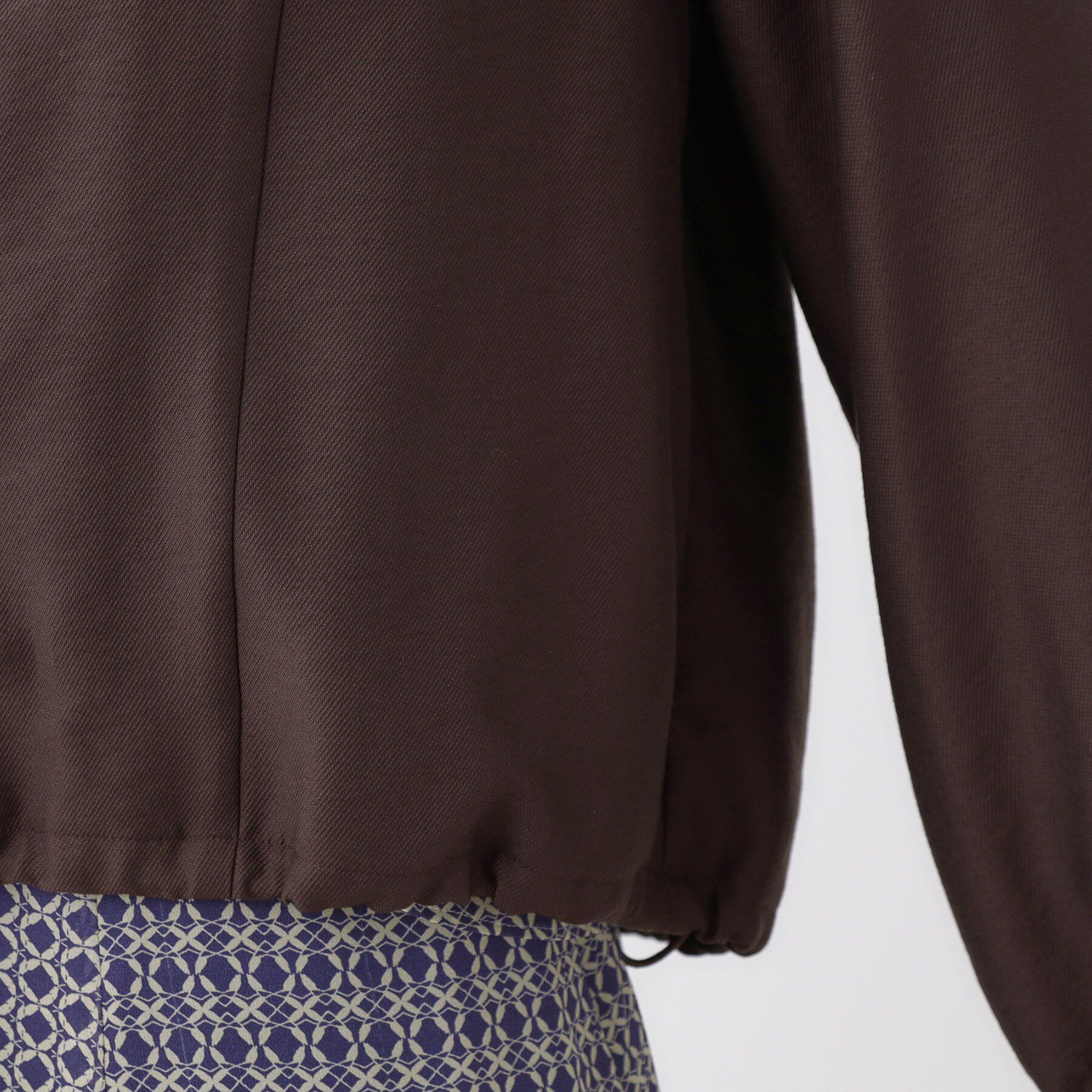 Reflect「【ライトアウター／ゆったり羽織れる／気軽な羽織りに◎】ライトブルゾン」|ブルゾン・スタジャン|