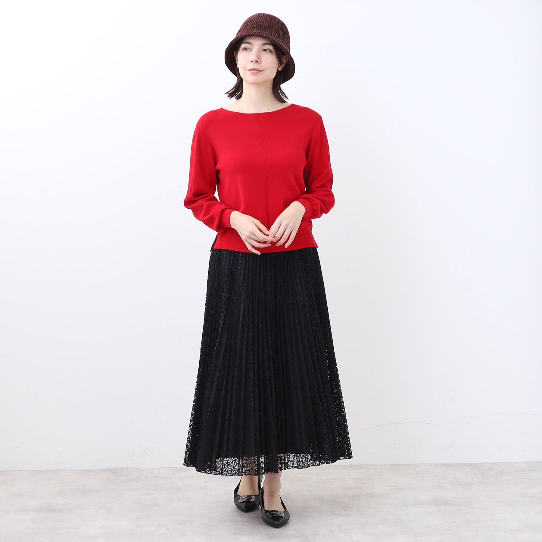 Reflect「【コーディネートのアクセントに◎】モールハット」|ハット|